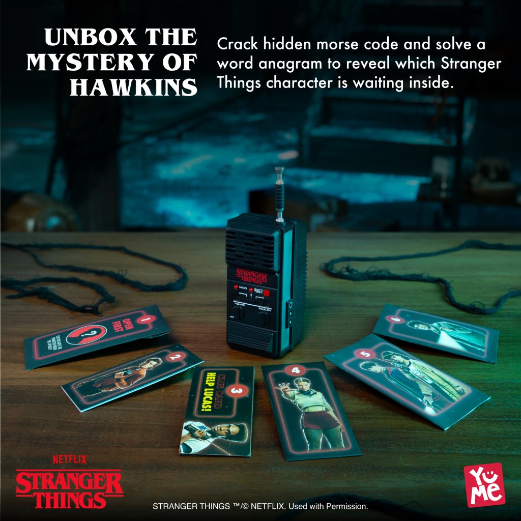 YuMe Stranger Things Upside Down Capsules - Series 3 Assortment