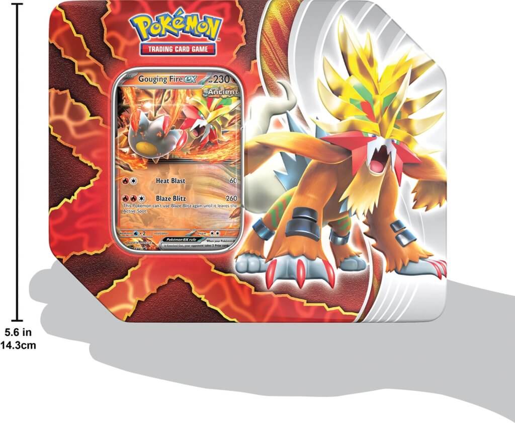 In stock POKEMON TCG Paradox Destinies Tin (Assorted)