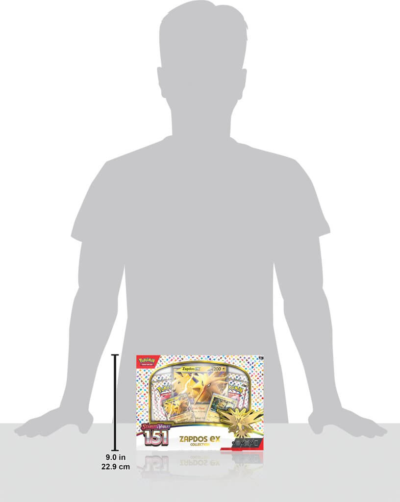 POKÉMON TCG Scarlet & Violet 151 Collection—Zapdos