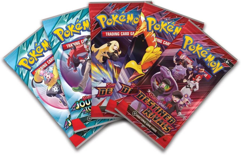 Pokemon TCG Team Rocket Tin Assotment