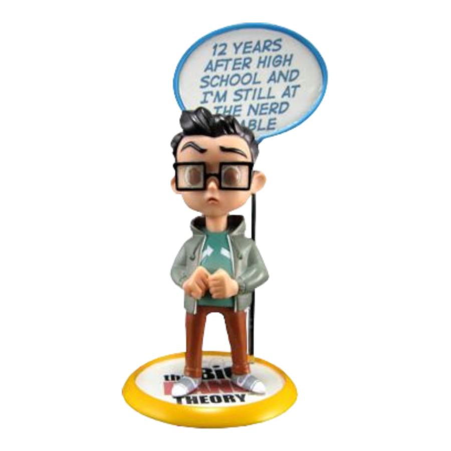 The Big Bang Theory - Leonard Q-Pop Figure