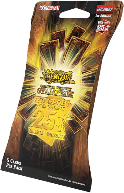 Yu-Gi-Oh! - Quarter Century Stampede Booster pack