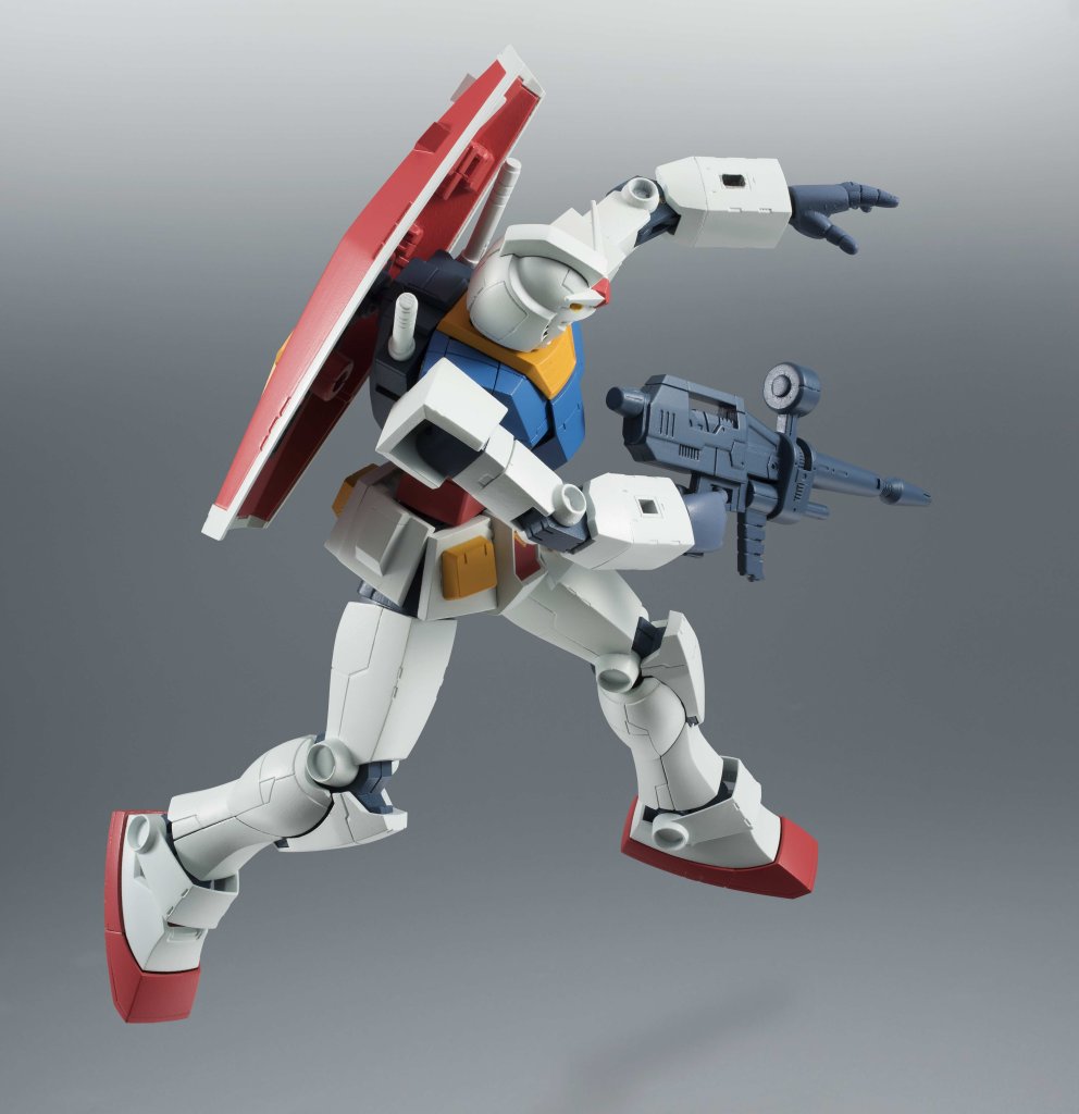 ROBOT SPIRIT Mobile Suit Gundam RX-78-2 GUNDAM ver. A.N.I.M.E. Reissue