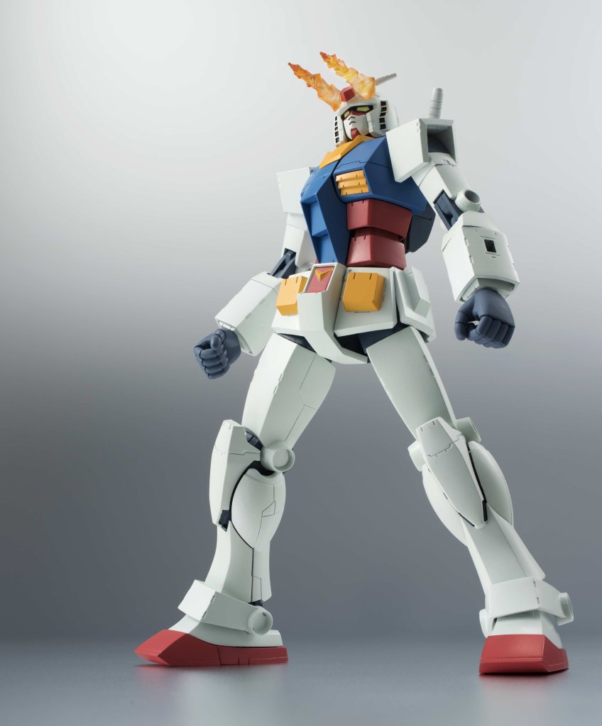 ROBOT SPIRIT Mobile Suit Gundam RX-78-2 GUNDAM ver. A.N.I.M.E. Reissue