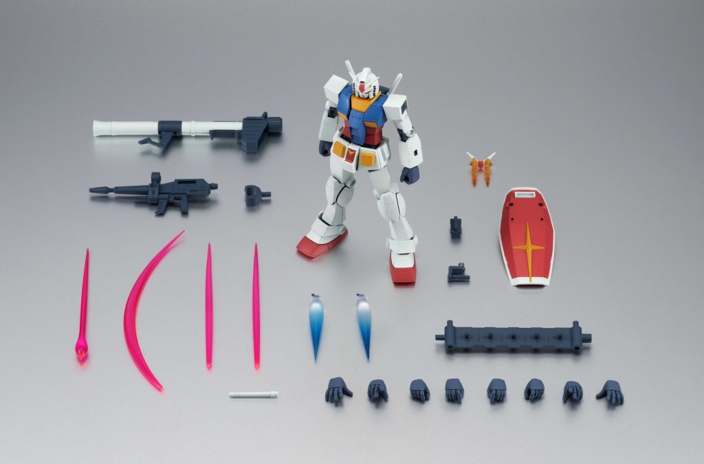 ROBOT SPIRIT Mobile Suit Gundam RX-78-2 GUNDAM ver. A.N.I.M.E. Reissue