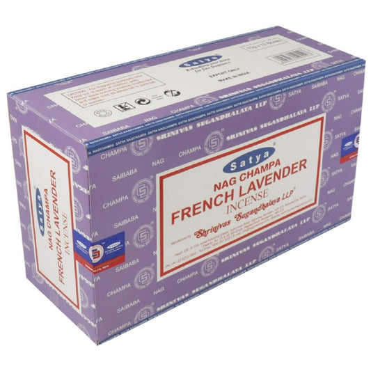 INCENSE SATYA FRENCH LAVENDER 15GMS