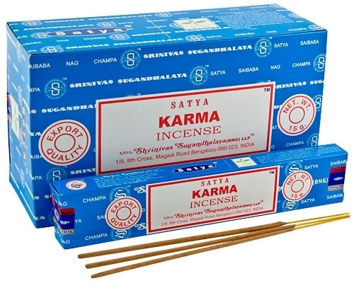 SATYA KARMA INCENSE 15GMS