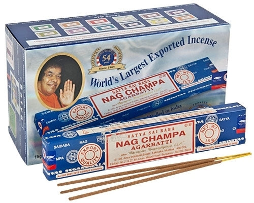 SATYA - NAG CHAMPA 15GMS