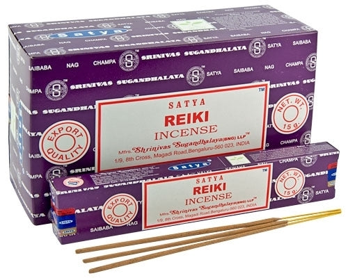 SATYA REIKI INCENSE 15GMS