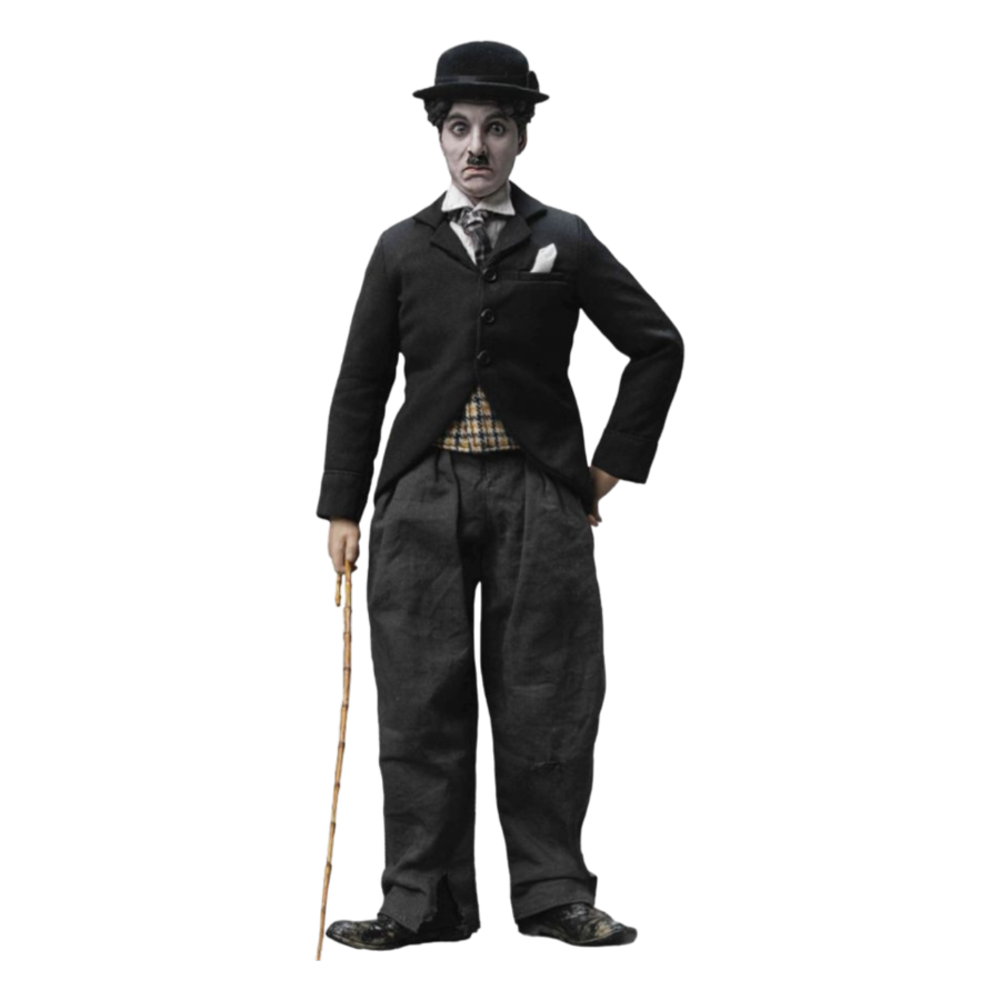 Charlie Chaplin - Charlie Chaplin 1:6 Scale Action Figure Set