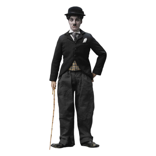 Charlie Chaplin - Charlie Chaplin 1:6 Scale Action Figure Set
