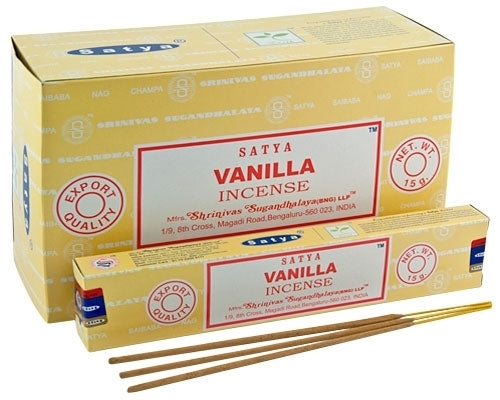 SATYA VANILLA iINCENSE 15GMS