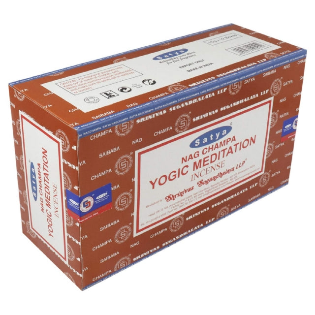 SATYA YOGIC MEDITATION 15GMS