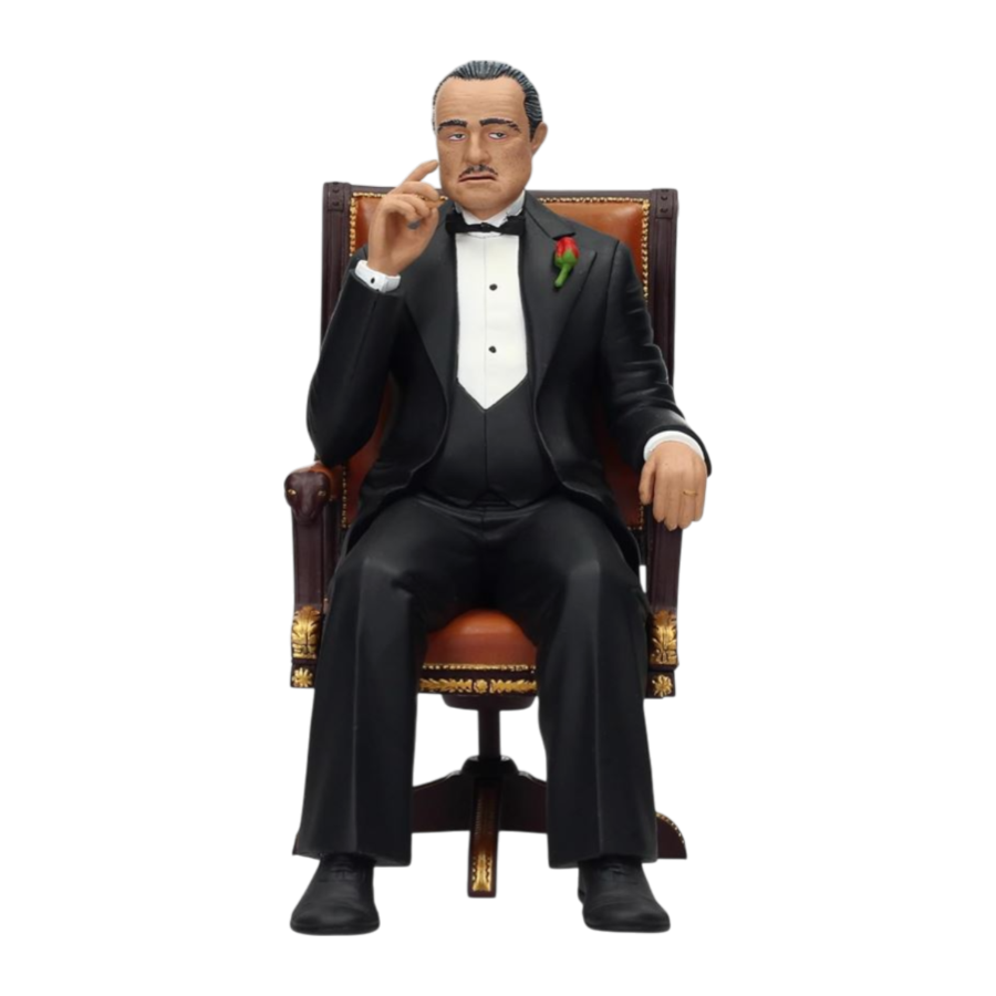 Godfather - Vito Corleone in Chair Figure