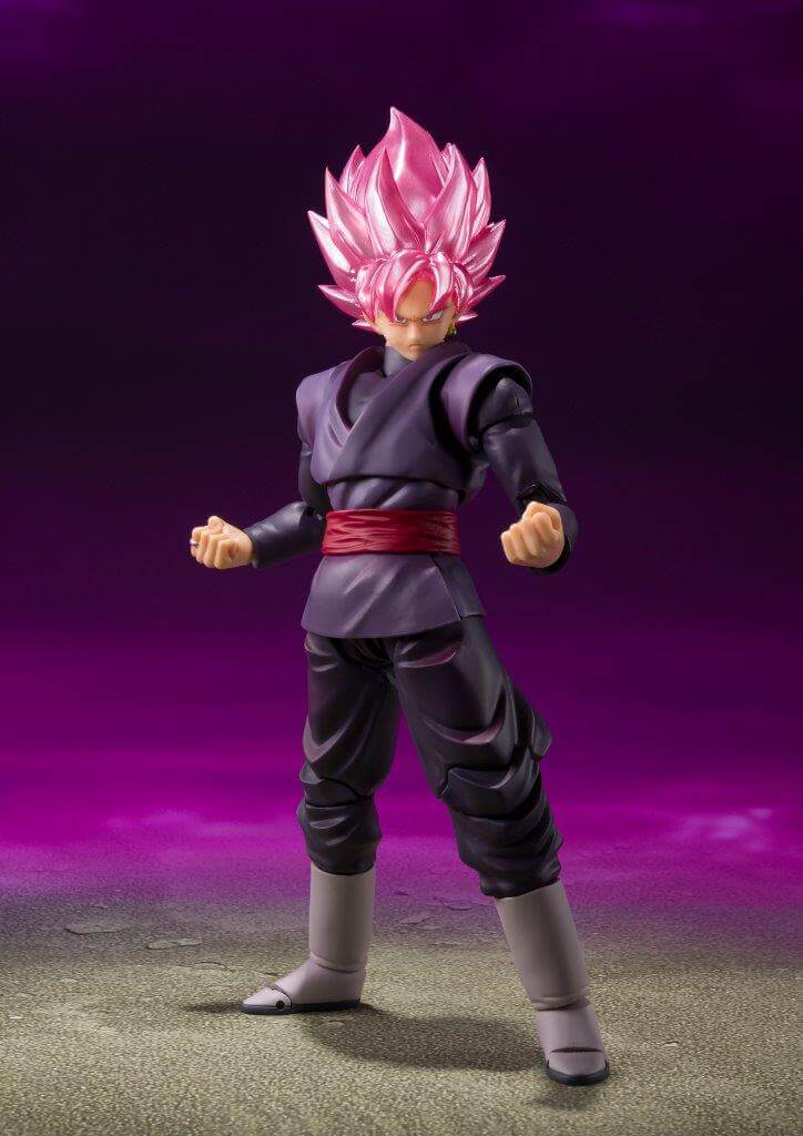 S.H.FIGUARTS Goku Black-Super Saiyan Rose- Reissue