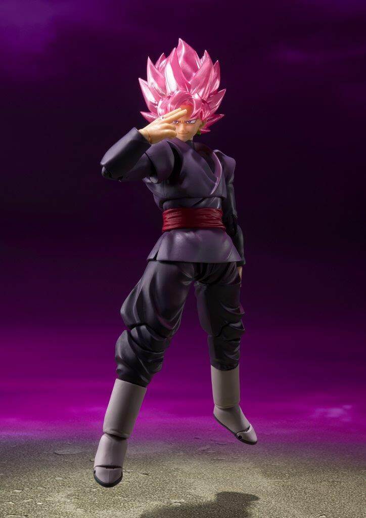 S.H.FIGUARTS Goku Black-Super Saiyan Rose- Reissue
