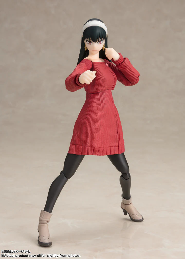 S.H.FIGUARTS YOR FORGER MOTHER OF THE FORGER FAMILY