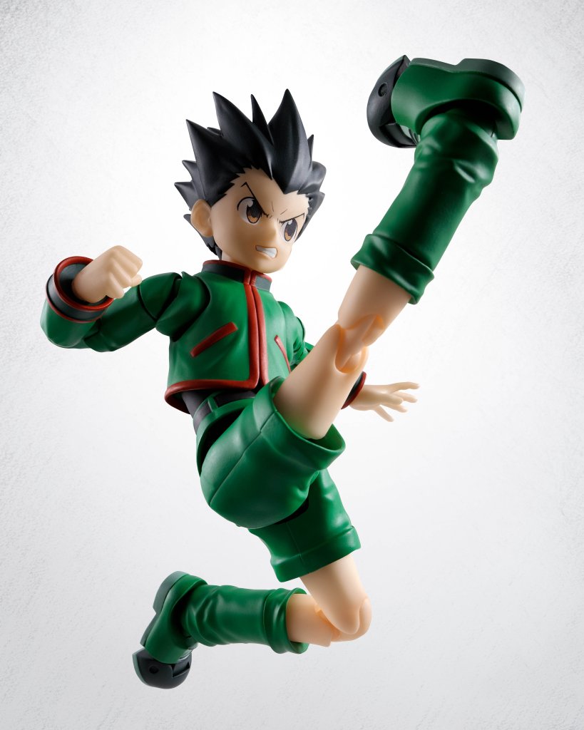 S.H.FIGUARTS Hunter X Hunter Gon