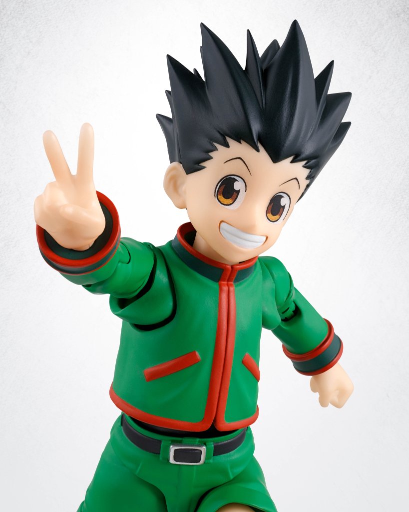 S.H.FIGUARTS Hunter X Hunter Gon