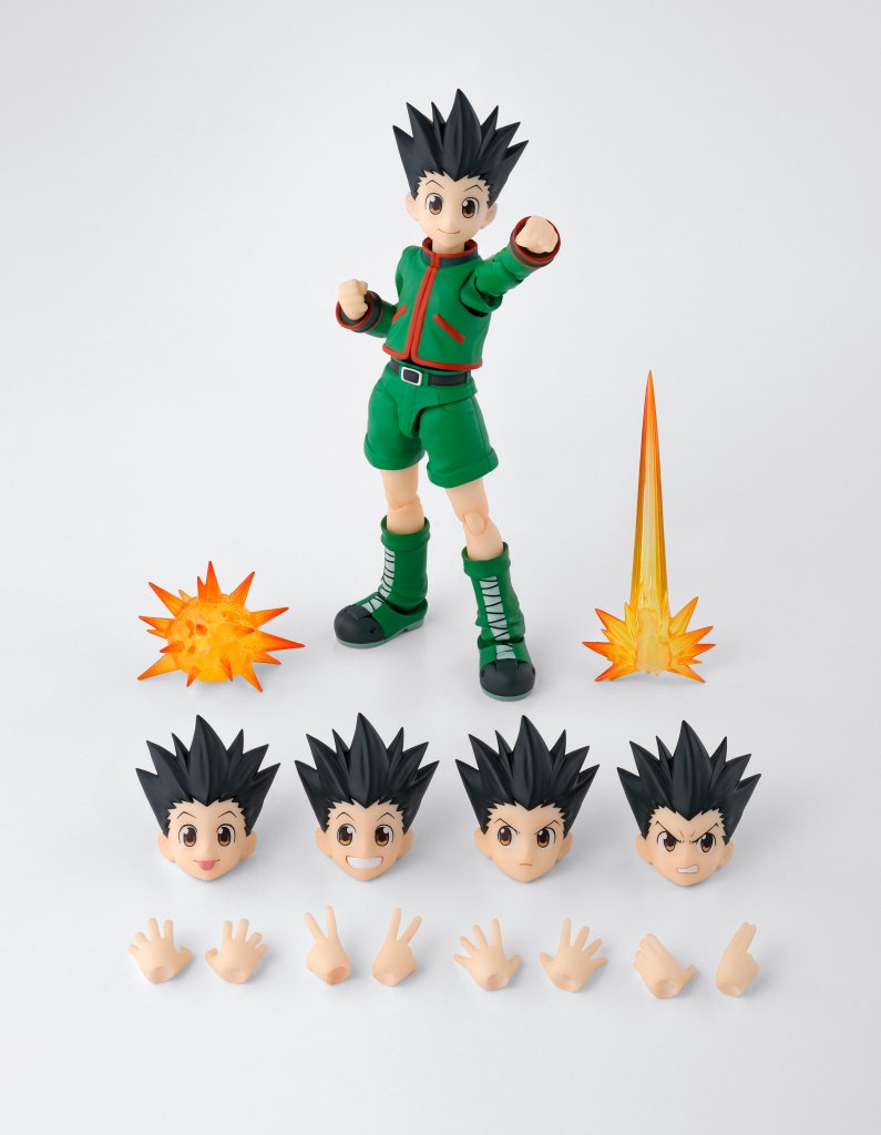 S.H.FIGUARTS Hunter X Hunter Gon