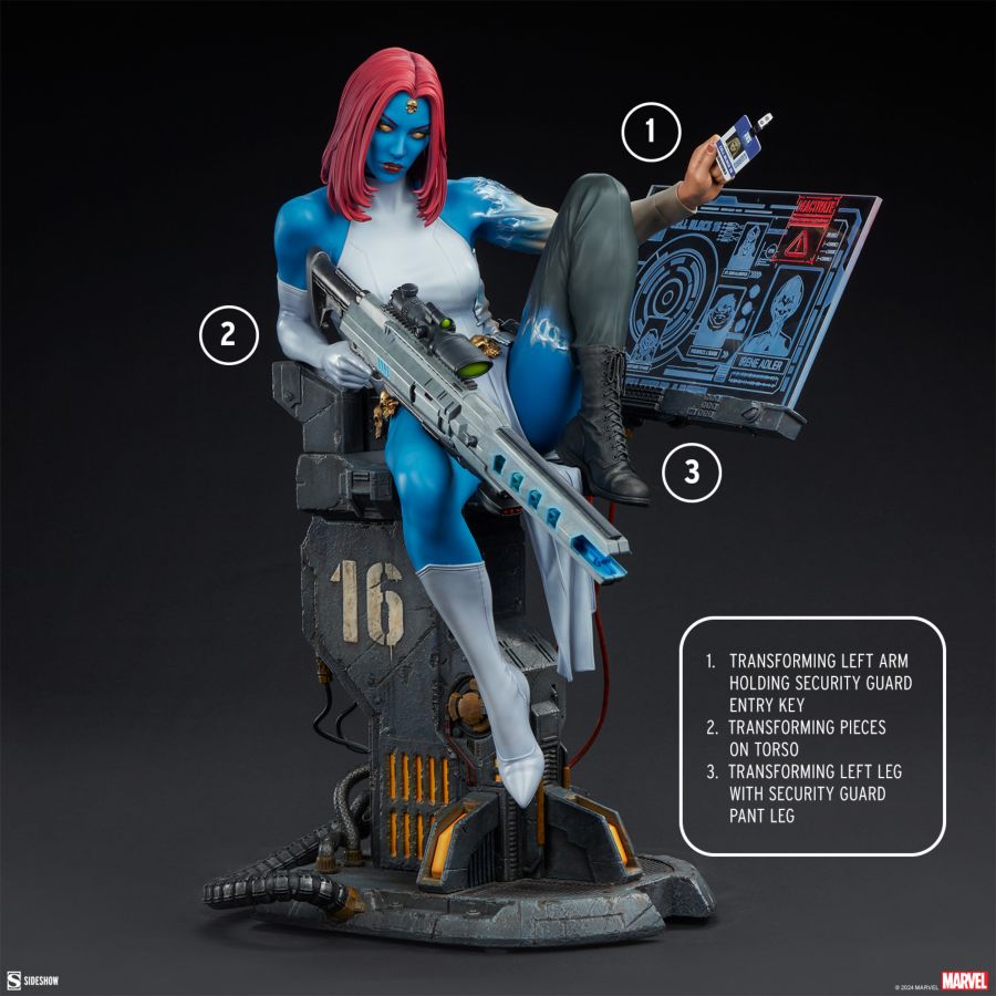 **Pre-order** X-Men - Mystique: Freedom & Destiny Premium Format Figure