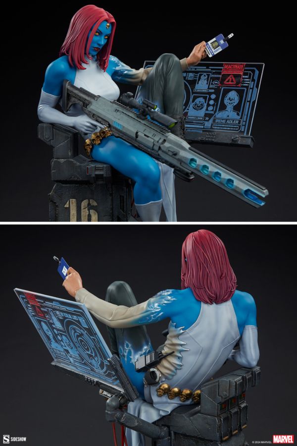 **Pre-order** X-Men - Mystique: Freedom & Destiny Premium Format Figure