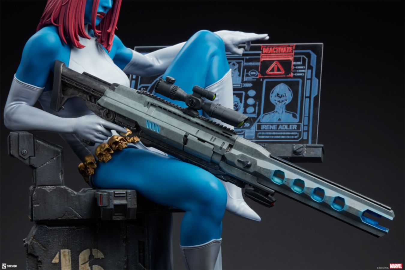 **Pre-order** X-Men - Mystique: Freedom & Destiny Premium Format Figure