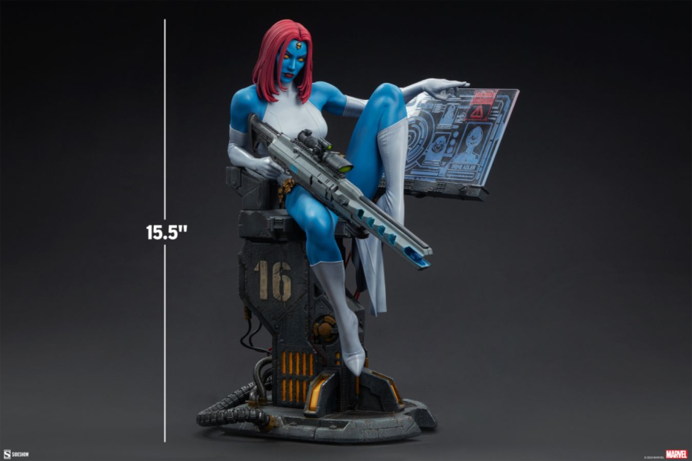**Pre-order** X-Men - Mystique: Freedom & Destiny Premium Format Figure