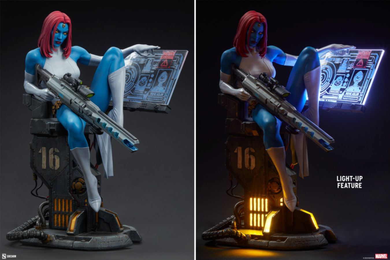 **Pre-order** X-Men - Mystique: Freedom & Destiny Premium Format Figure