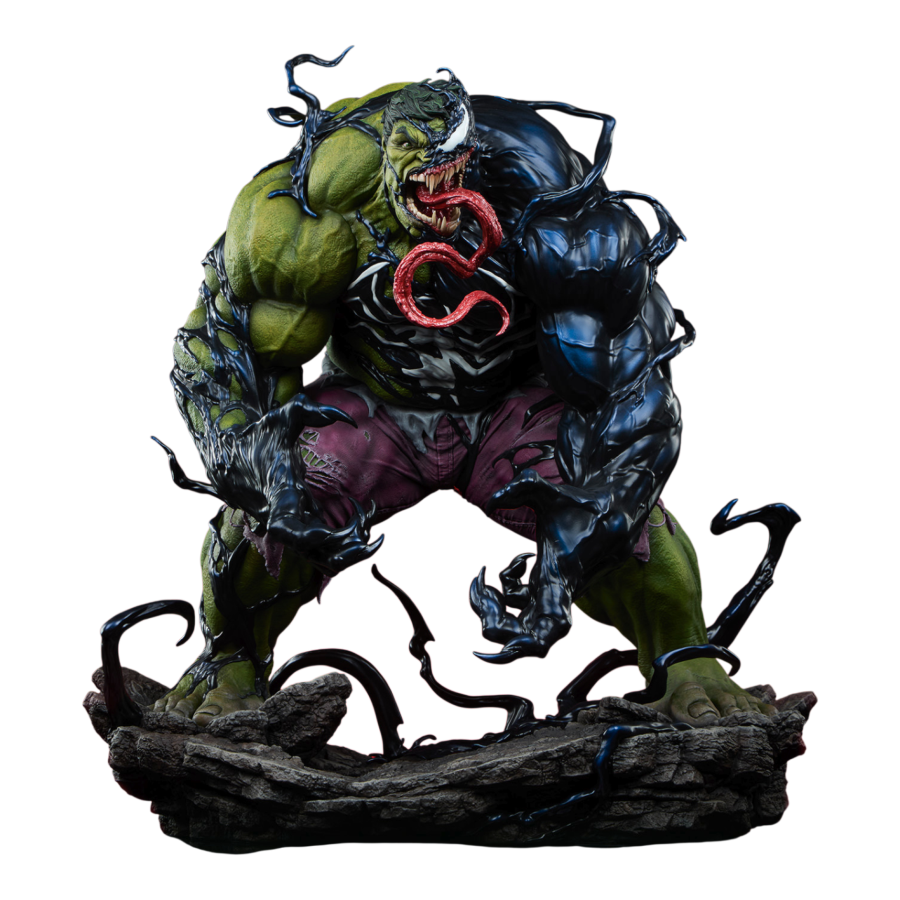 Marvel Comics - Venomized Hulk Premium Format Statue **Pre-Order**