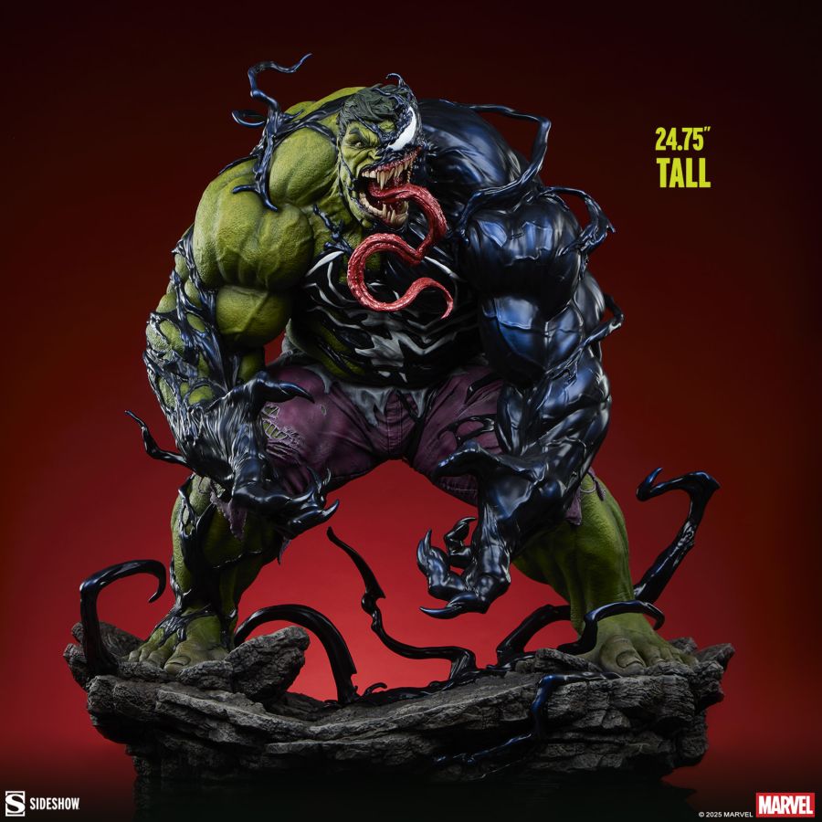Marvel Comics - Venomized Hulk Premium Format Statue **Pre-Order**