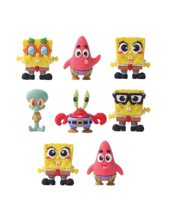 3D Figurines- Spongebob Capsule