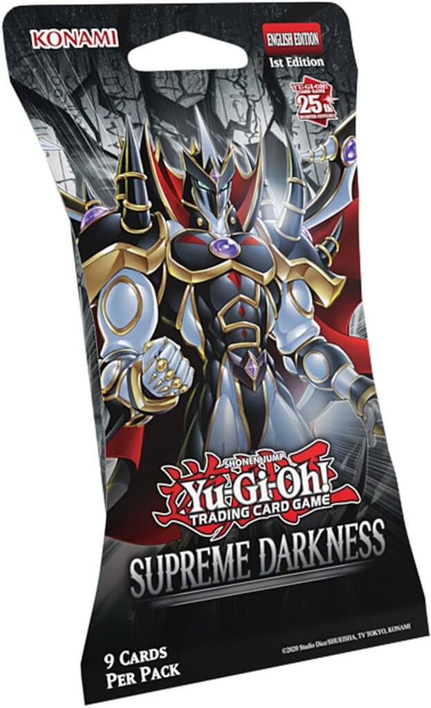 YU-GI-OH! TCG Supreme Darkness - 9 x Card Blister