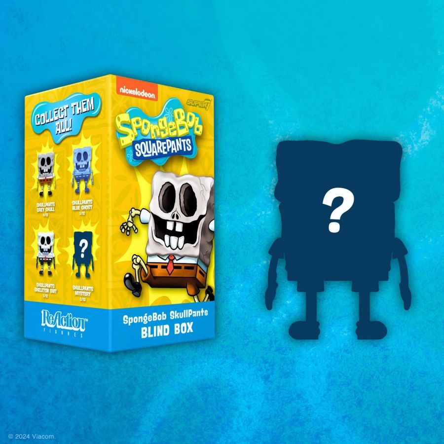 Sponge Bob - Sponge Bob ReAction Wave 01 Blind Box Assortment