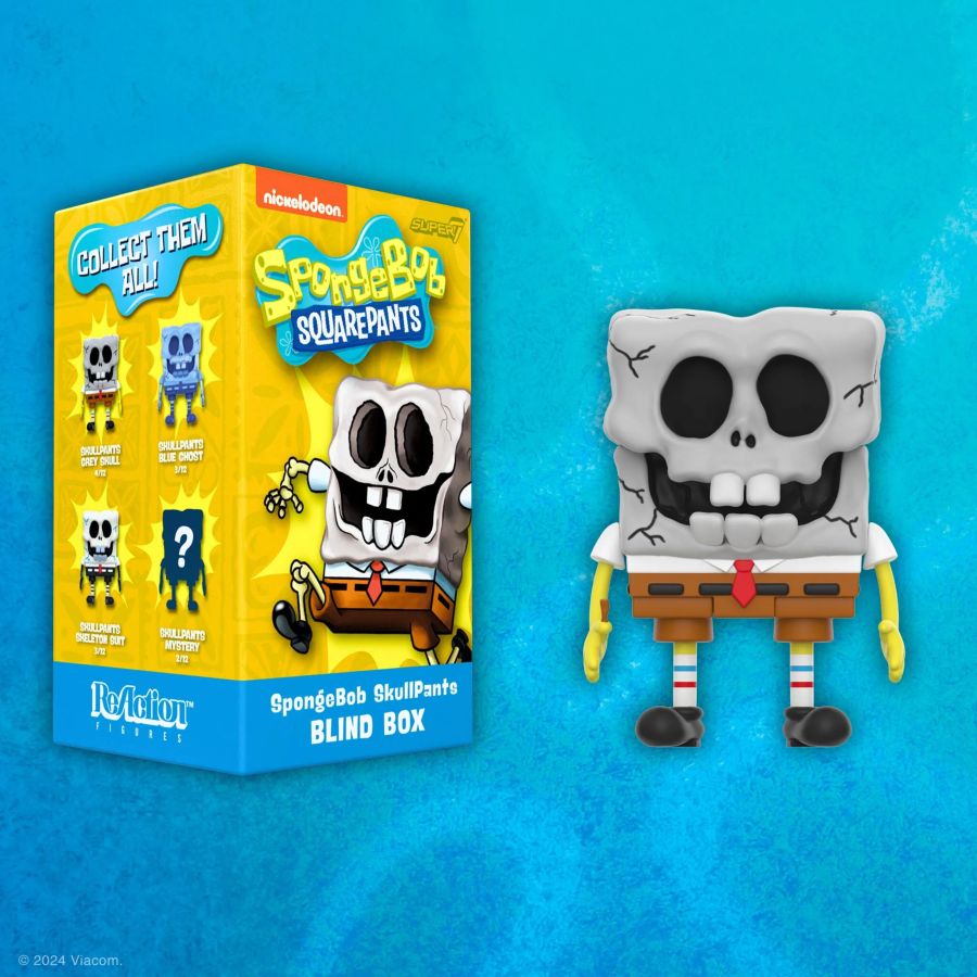 Sponge Bob - Sponge Bob ReAction Wave 01 Blind Box Assortment