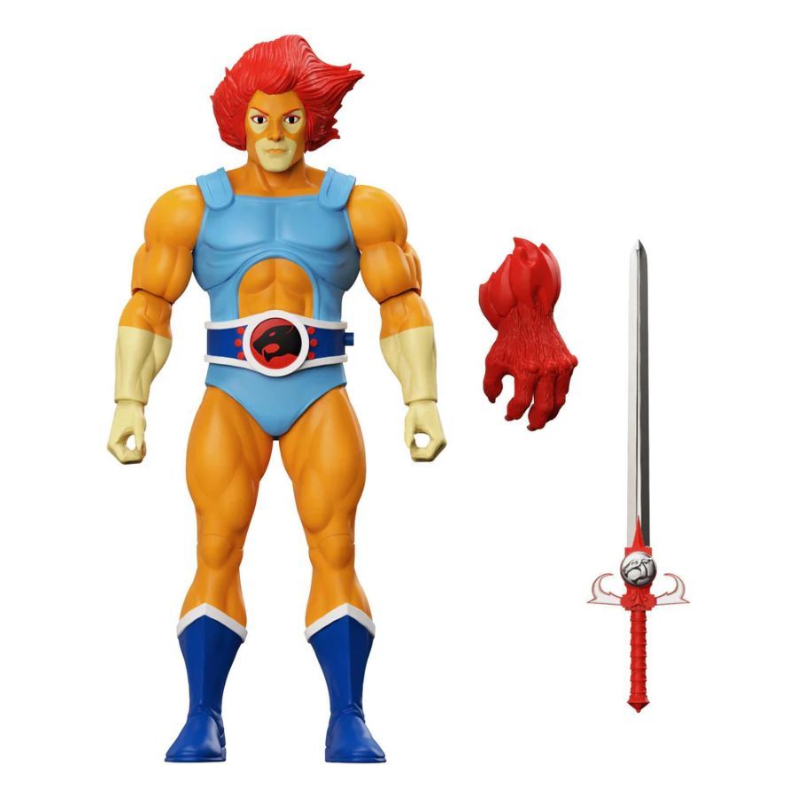 ThunderCats – Lion-O (Toy Recolor) Deluxe Figure