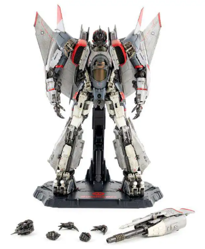 Transformers Bumblebee Movie Blitzwing 10.6-Inch 10.6" Deluxe Scale Figure
