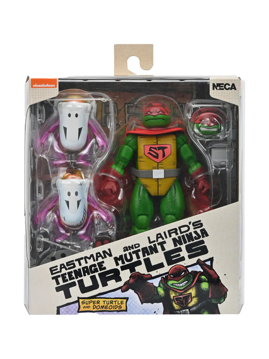 TMNT SUPER TURTLE (MIRAGE COMICS) 7″ SCALE ACTION FIGURE