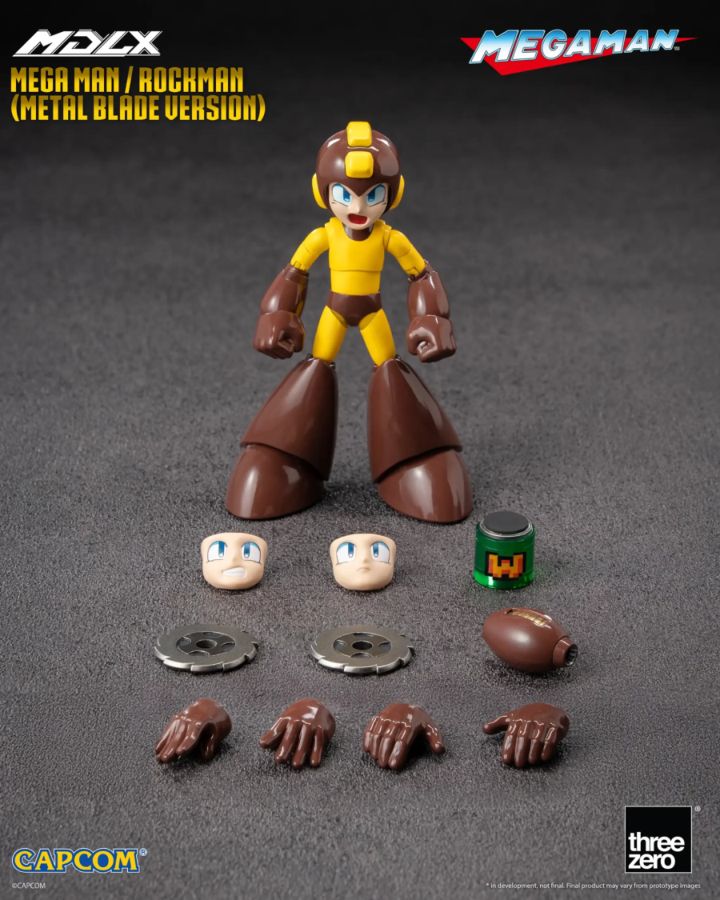 Megaman - Rockman (Metal Blade Ver.) MDLX