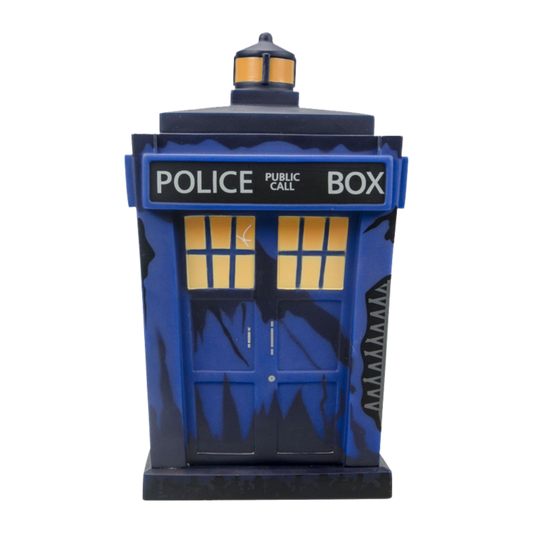 Doctor Who - Titans 8" Trenzalore TARDIS Vinyl Statue