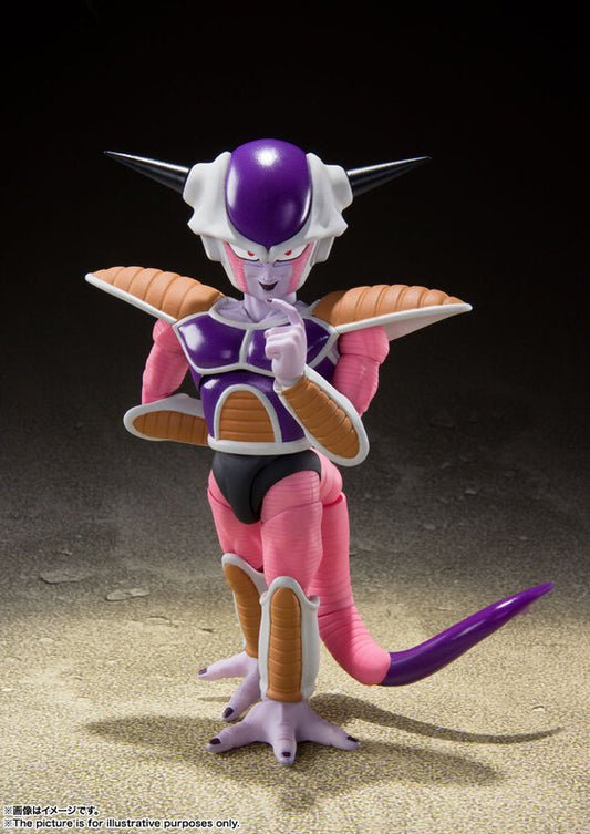 S.H.Figuarts Frieza First Form & Frieza Pod