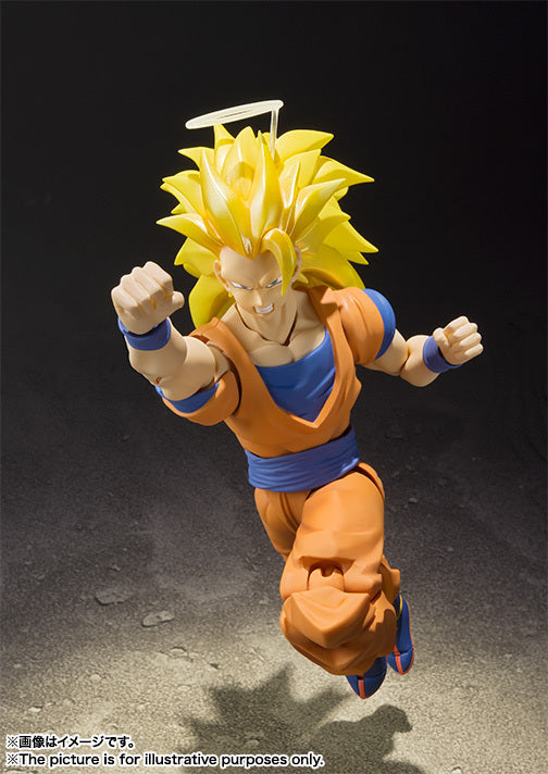 DRAGON BALL Z - S.H.FIGUARTS - SUPER SAIYAN 3 SON GOKU
