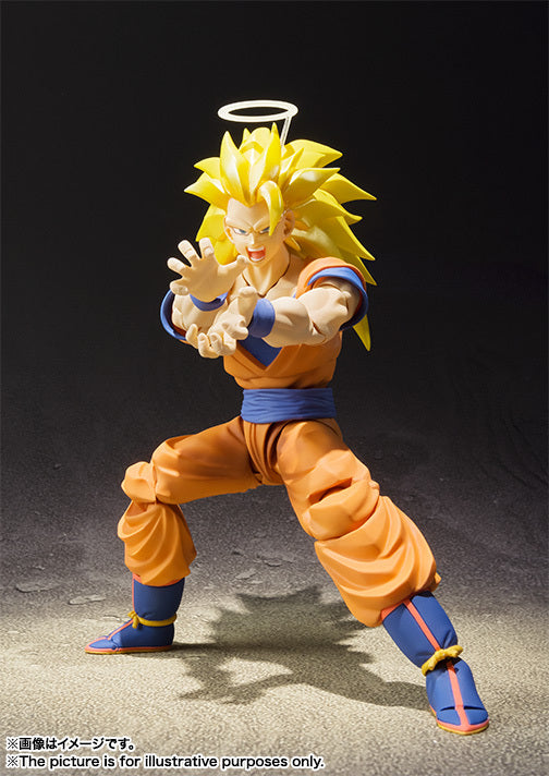DRAGON BALL Z - S.H.FIGUARTS - SUPER SAIYAN 3 SON GOKU