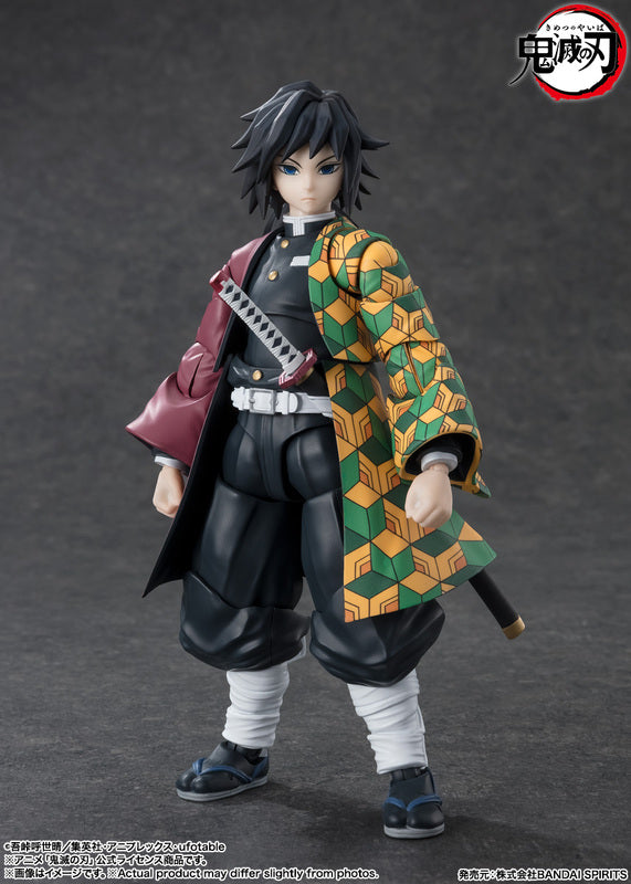Demon Slayer - Giyu Tomioka S.H.Figuarts 6" Action Figure