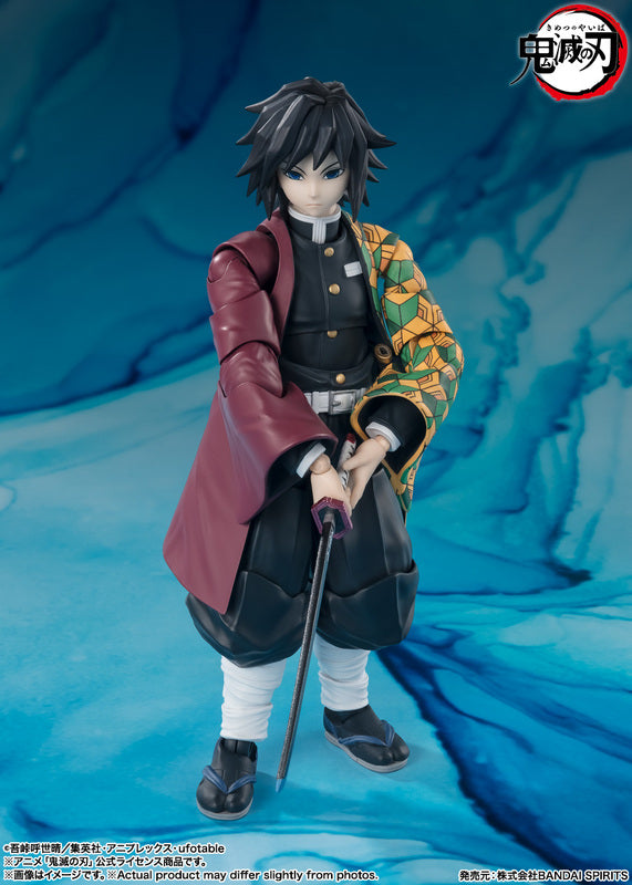 Demon Slayer - Giyu Tomioka S.H.Figuarts 6" Action Figure