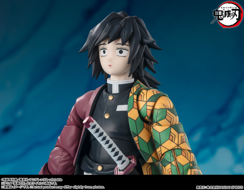 Demon Slayer - Giyu Tomioka S.H.Figuarts 6" Action Figure
