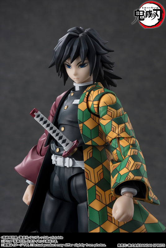 Demon Slayer - Giyu Tomioka S.H.Figuarts 6" Action Figure