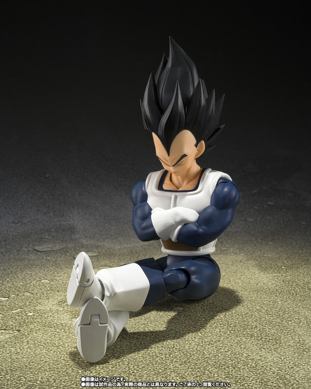 S.H.Figuarts Vegeta (Old Battle Clothes)