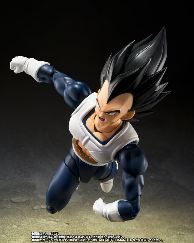 S.H.Figuarts Vegeta (Old Battle Clothes)