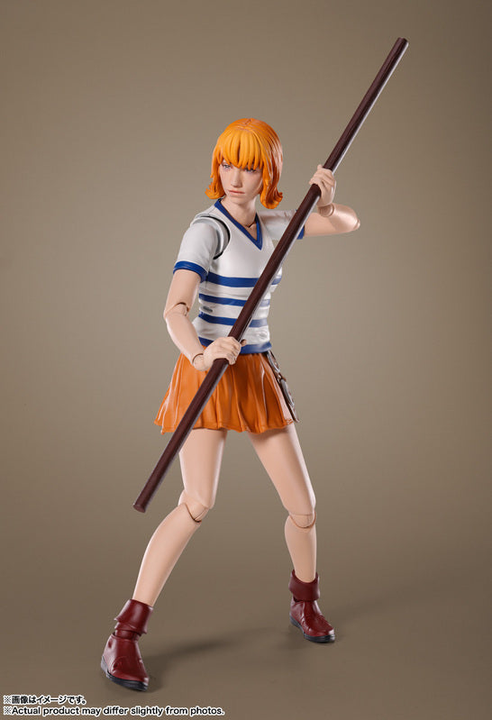 S.H.Figuarts Nami (NETFLIX)
